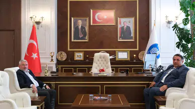 Kaya ile Aşgın İstişare Yaptı