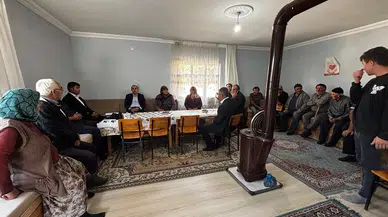 Kaymakam Polat, Köyleri Ziyaret Ediyor