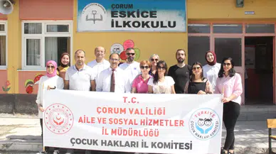 Köy Okullarına Destek Ziyareti