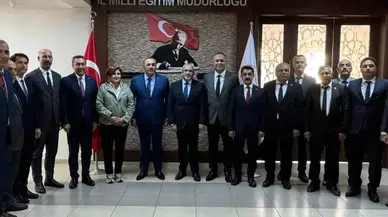 MHP Heyetinden Cemil Çağlar’a Ziyaret