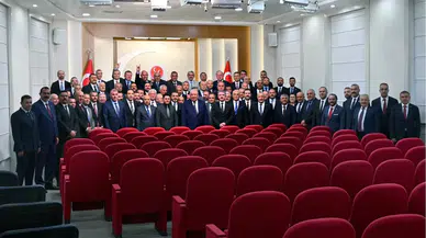 MHP’liler Genel Merkezde