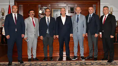 Mansur Yavaş ile Buluştular