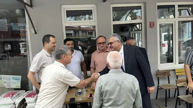 Milletvekili Ahlatcı, Balıkesir’de Nabız Tuttu