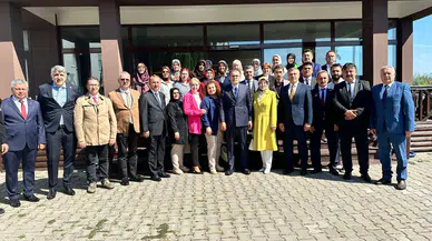 Milletvekili Ahlatcı Bolu’da