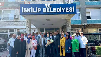 Milletvekili Ekmekci, İskilip’te