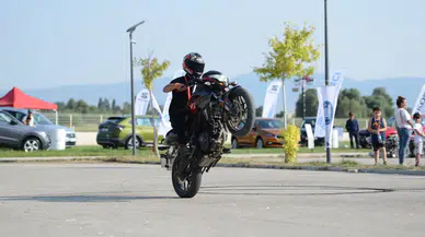 Motosiklet Tutkunları Çorum’da Buluşuyor