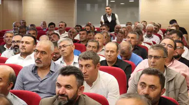 Muhtarlara Anız Bilgilendirmesi