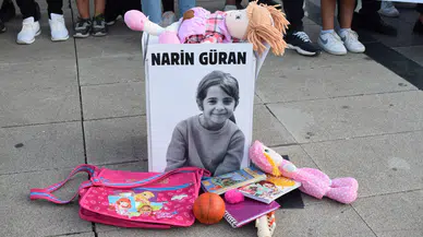  ‘Narin İçin Adalet İstiyoruz’