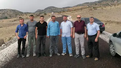 Öbektaş’ta Sathi Kaplama Sevinci