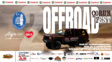 Offroad Festivaline Günler Kaldı