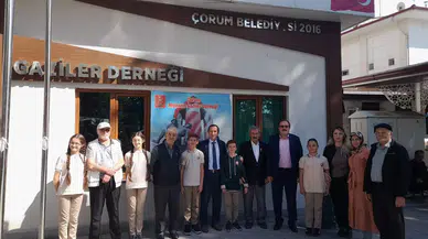 Öğrencilerden Şehit ve Gazilere Vefa