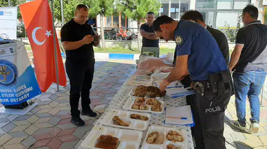Ortaköy'ün Yöresel Lezzetleri Yarıştı