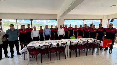 Osmancık’ta İtfaiye Haftası Kutlandı