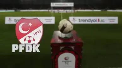 Trendyol 1. Lig’de Üç Kulüp PFDK’de