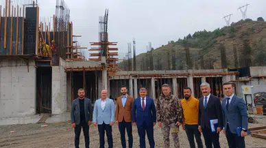 Polis Kongre ve Eğitim Merkezi Yükseliyor