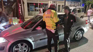 Polis Ekiplerinden Huzur Uygulaması