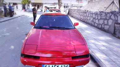 Sahte Plakayla Trafiğe Çıktı, Kameralara Yakalandı