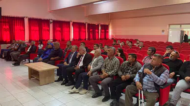 Salep Yetiştiriciliği Eğitimi Yapıldı