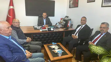 Solmaz, Şanal ile Çorum’un Sorunlarını Konuştu