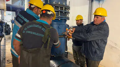 ‘Su Arızasını Kısa Sürede Çözdük’