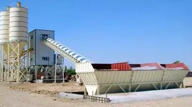 Sungurlu’ya Beton Santrali Yapıldı