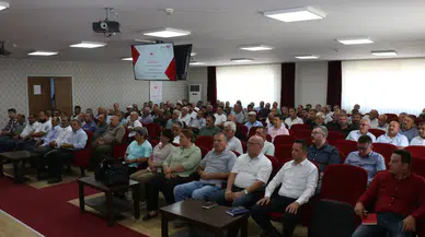 Tarım Destekleme Modeli Tanıtılmaya Devam Ediyor