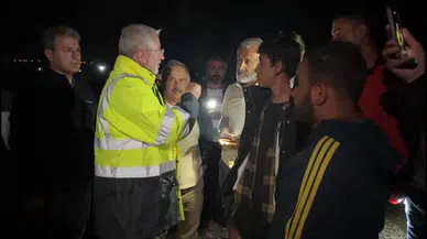 Tarım İşçilerinin Yardımına Belediye Ekipleri Koştu