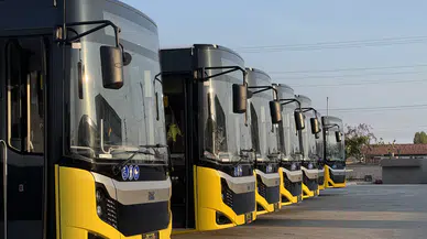 Toplu Taşımaya Sekiz Yeni Otobüs