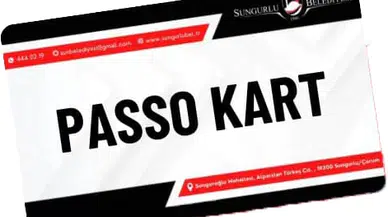 Ücretsiz Ulaşım İçin Passo Kart Başvuruları Başladı