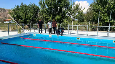 Uğurludağ'a Yeni Yüzme Havuzu