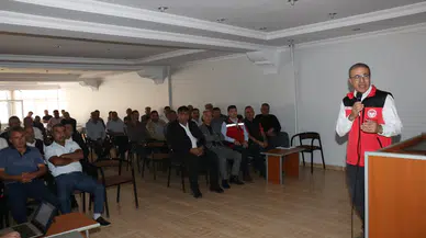 Üreticilere Bilgilendirme Toplantısı