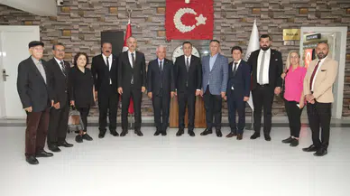 Veli Gündüz Şahin, Dere’yi Ziyaret Etti