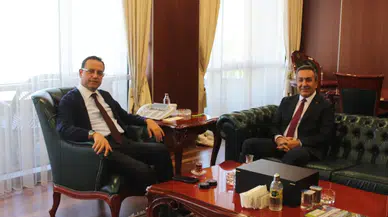 Dere’den Bakan ve Başkan Yardımcılarına Ziyaret