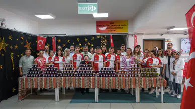 YEPAŞ, Özel Öğrencilerin Çalışmalarına Destek Verdi