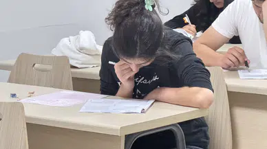 YKS Kursu, Seviye Belirme Sınavı ile Başladı