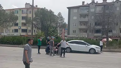 Yayaya Çarpıp Olay Yerinden Kaçtı