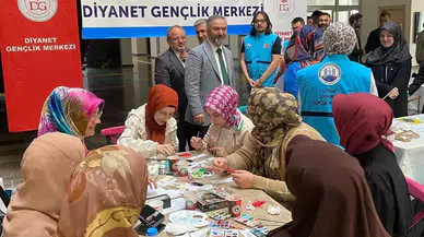 Yıldırım, Diyanet Genç Ofisi'ni Ziyaret Etti