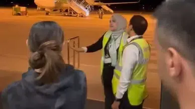 A Jet Pilotu "Uçuş Müddetim Doldu" Dedi, Mağdur Olan Yolcular İsyan Etti