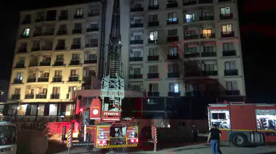 Adıyaman’da 7 Katlı Binada Çıkan Baca Yangını Korkuttu