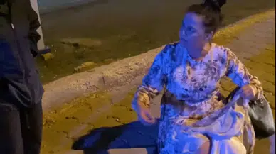 Aksaray’da Polisin Karayolundaki Anne ve Kızı ile İmtihanı