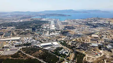 Aliağa Limanları Doruktaki Yerini Güçlendiriyor