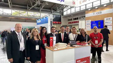Almanya’daki Fintek Fuarında Türk Markalarına Ağır İlgi
