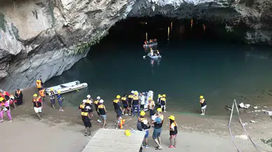 Altınbeşik Mağarası 2004 Yılından Bu Yana En Yüksek Ziyaretçi Rekorunu Kırdı