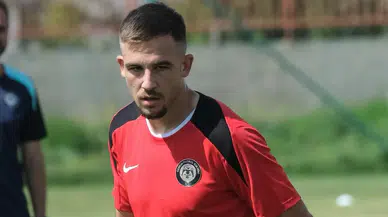 Amar Catic İlk Kez Forma Giydi