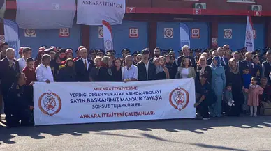 Ankara Büyükşehir Belediyesi Yeni İtfaiye Erleri Alacak