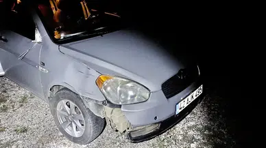 Antalya’da Trafik Kazası: 1 Yaralı