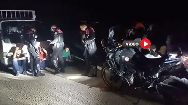 Durdurulan Araçtan Cephanelik Çıktı
