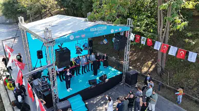Arnavutköy’de Kışlık Lezzetler Şenliğinde Renkli İmgeler