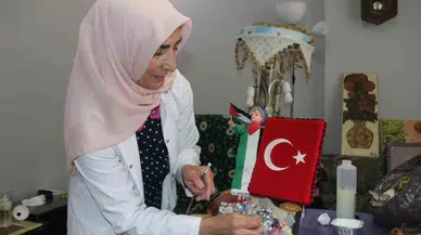 Atık Materyalleri Sanat Yapıtına Dönüştürüyor
