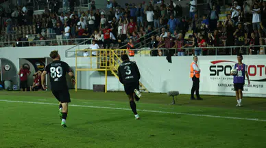 Atila İlk Kez Süre Aldı